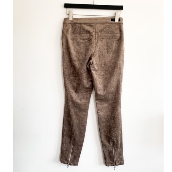 Blank NYC Tan Faux Suede Leggings - Picture 7 of 8